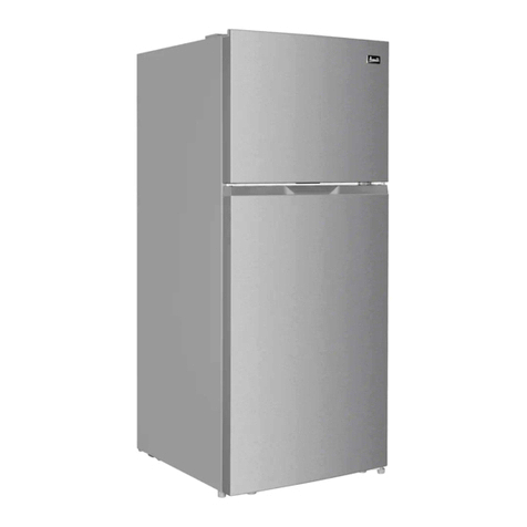 Avanti FF18B0W instruction manual