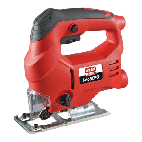 Valex S665EPQ User manual
