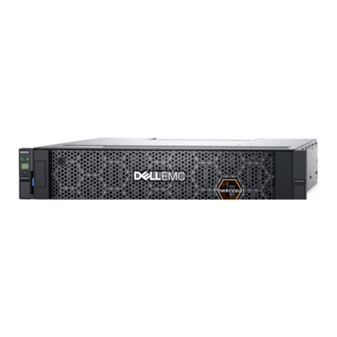 Dell PowerVault ME5 Series User manual Dell PowerVault ME5 Series User manual
