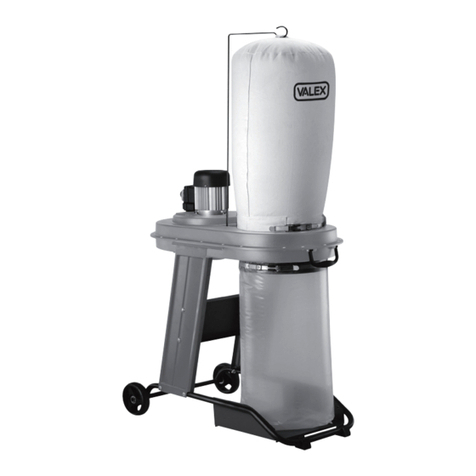 Valex AT2100 Safety and operating instructions