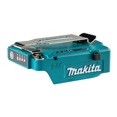 Makita TD00000148 instruction manual