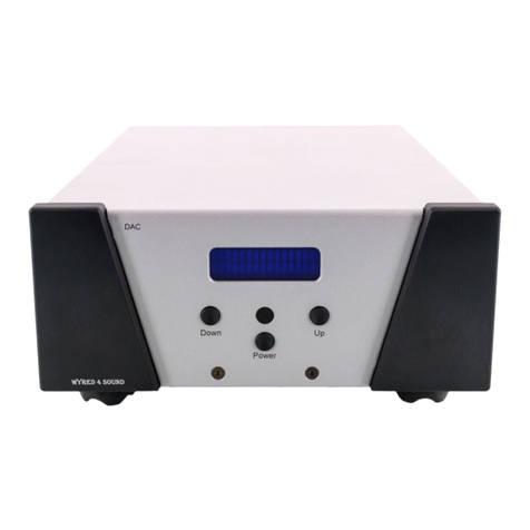 Wyred 4 Sound DAC-1 LE owner's manual
