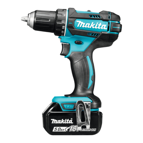 Makita DDF482RT3J instruction manual
