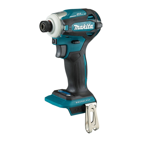 Makita DTD172ZJ User manual