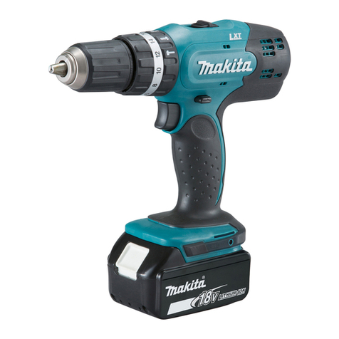 Makita DHP453 instruction manual Makita DHP453 instruction manual