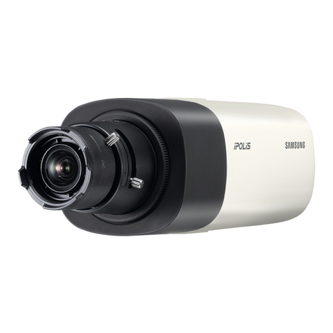 Hanwha Techwin Wisenet SNB-6004F User manual Hanwha Techwin Wisenet SNB-6004F User manual