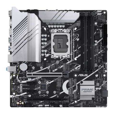Asus PRIME Z790M-PLUS D4 manual