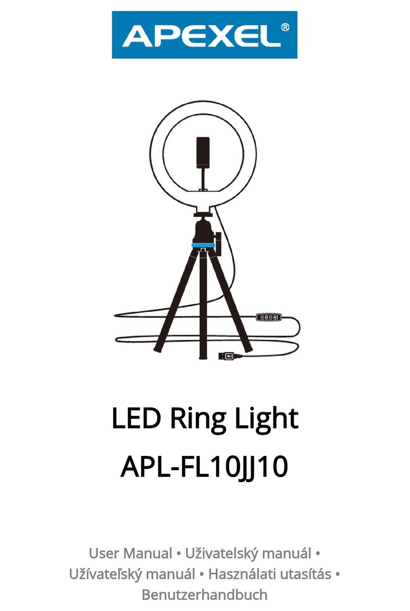 APEXEL APL-FL10JJ10 User manual