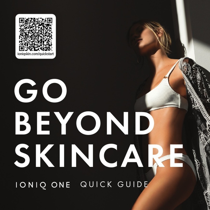 IONIQ Skincare IONIQ ONE quick guide