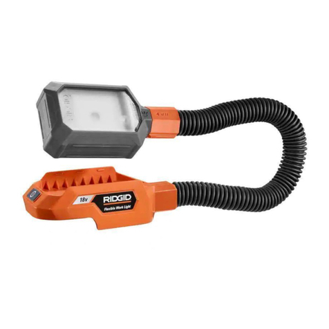 RIDGID R8692 Operator's manual