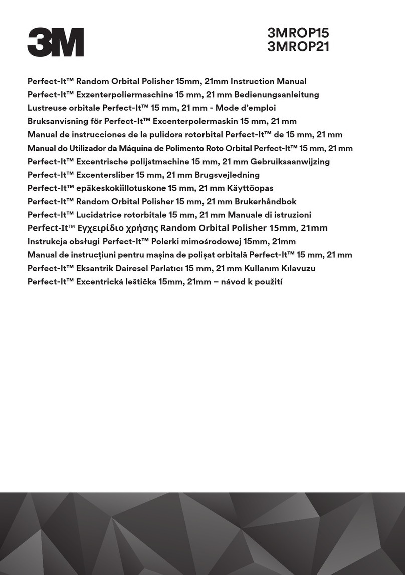 3M Perfect-It 3MROP15 User manual