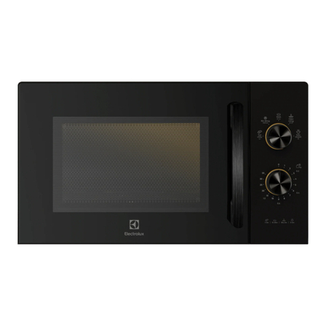 Electrolux EMM23K22B Instruction Manual