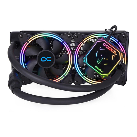 Alphacool EISBAER LT AURORA User manual
