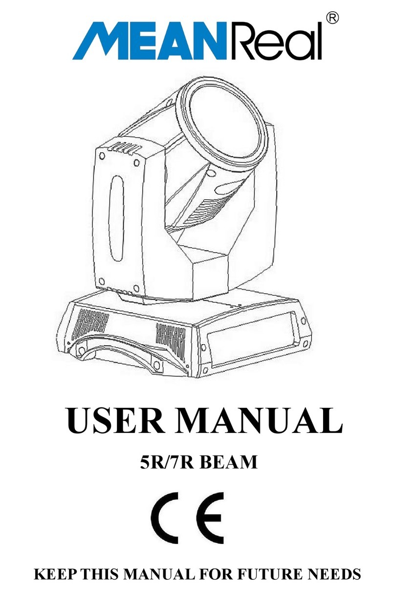 MEANReal 5R user manual