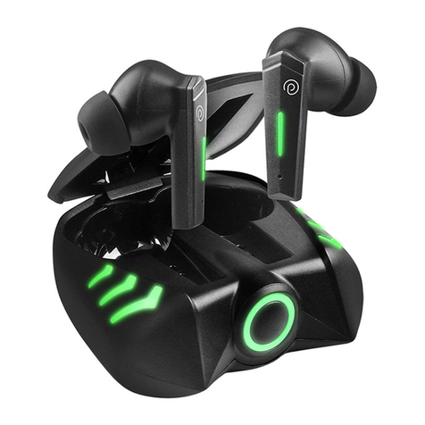 pTron Bassbuds B51 user manual