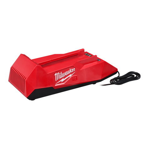 Milwaukee MXF C User manual