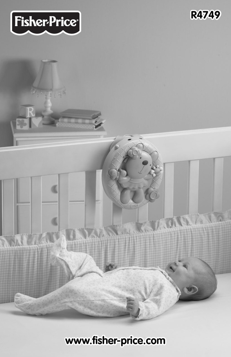 Fisher-Price R4749 User manual