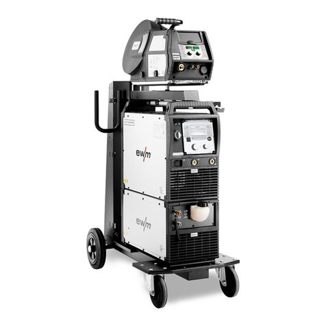 EWM Phoenix 355 Expert 2.0 puls MM TKM User manual