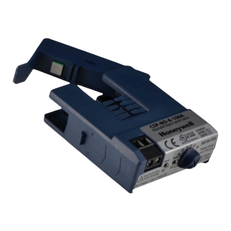 Honeywell CS Series installation instructions