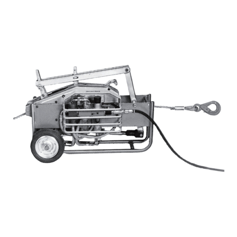 Tractel supertirfor TU-A Series Manual