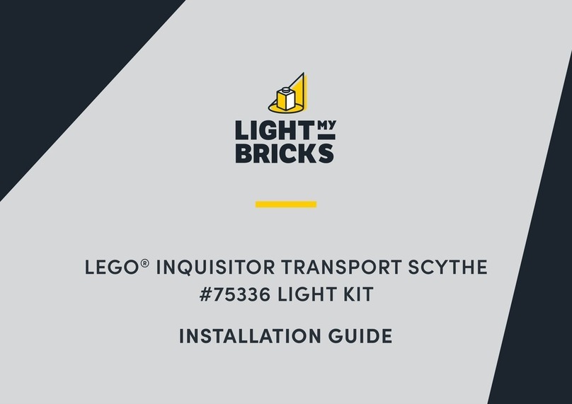 Lightmybricks 75336 installation guide