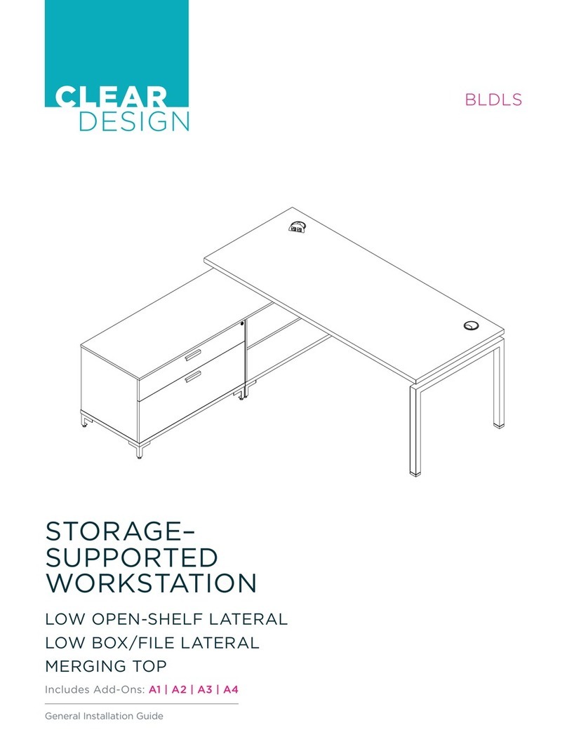 CLEAR DESIGN BLDLS User manual CLEAR DESIGN BLDLS User manual