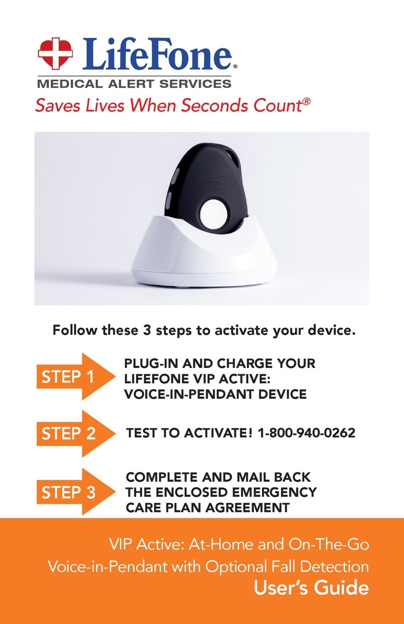 LifeFone VIP Active At-Home user guide LifeFone VIP Active At-Home user guide
