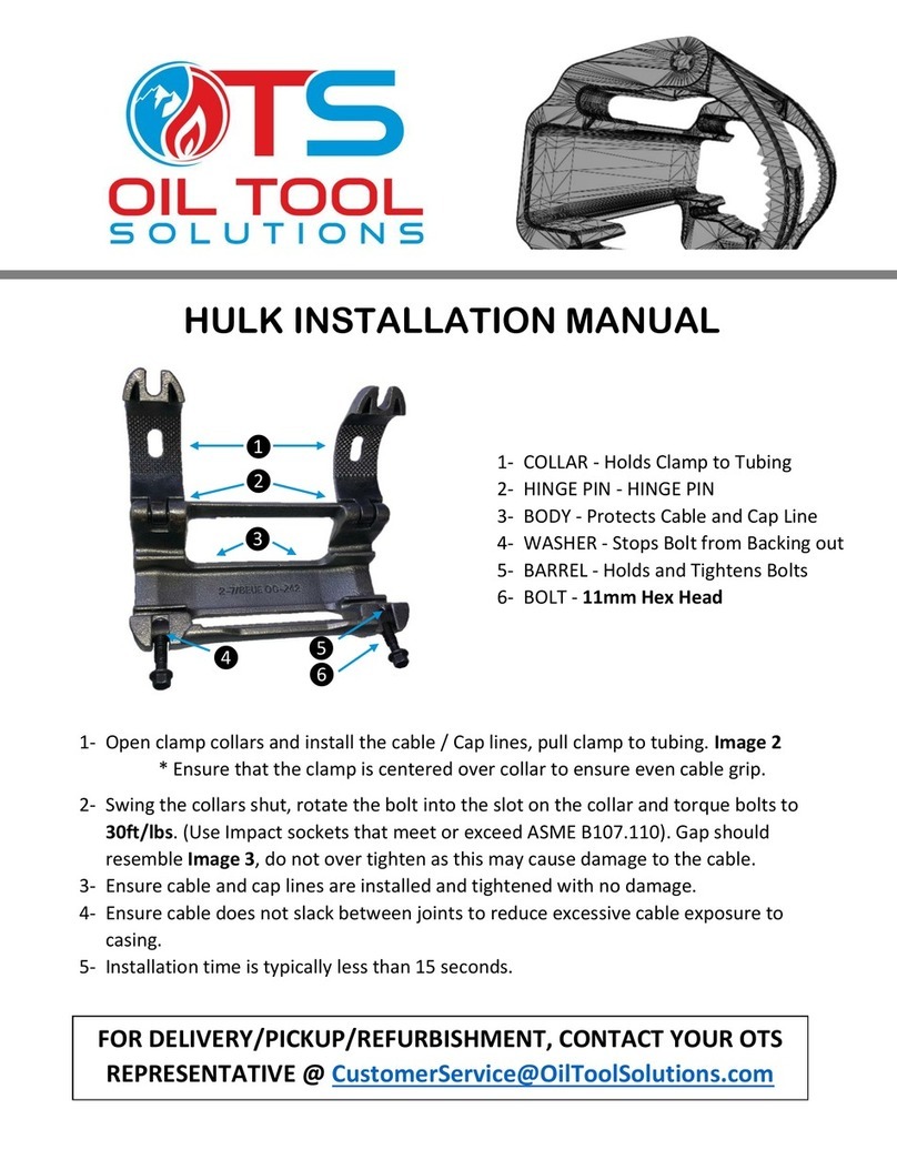 OTS HULK User manual