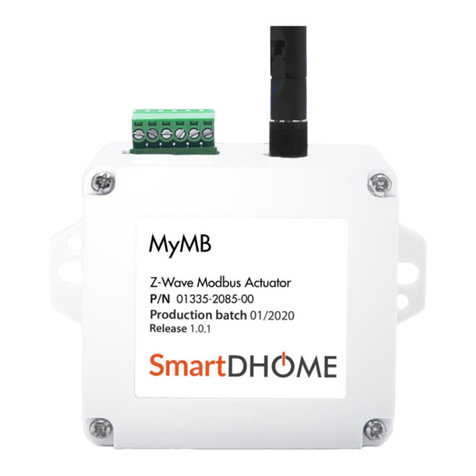 SmartDHOME MyMB user manual SmartDHOME MyMB user manual