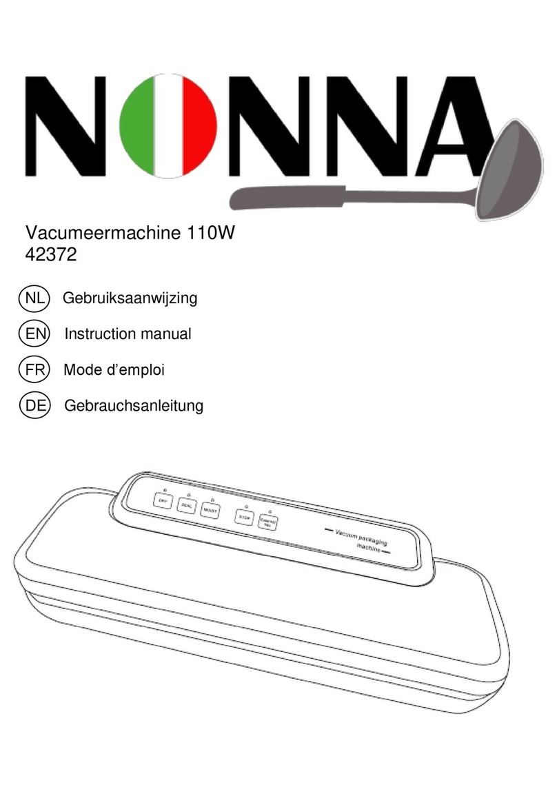Nonna 42372 instruction manual