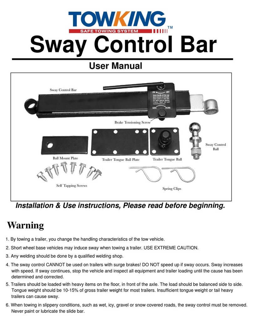 TOWKING Sway User manual