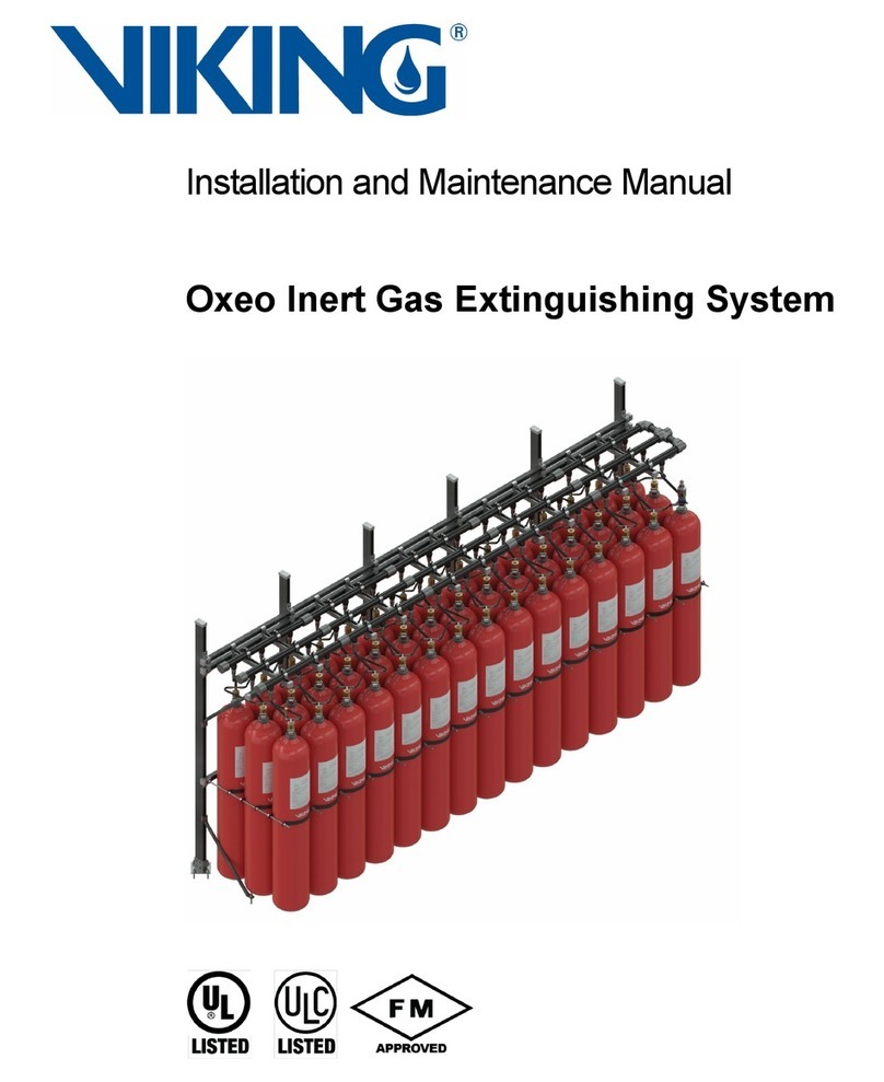 Viking Oxeo Installation and maintenance manual