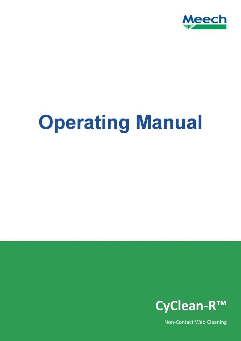 Meech CyClean Series operating manual