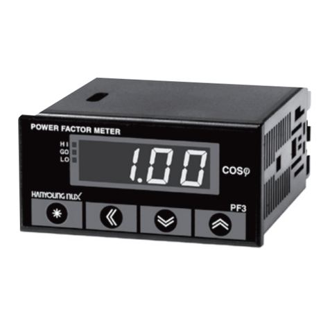 HANYOUNG NUX PF3 User manual