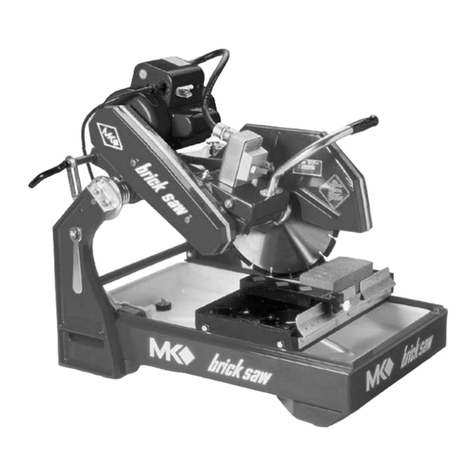 MK Diamond Products MK-2000 Series User manual