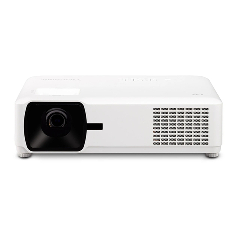 ViewSonic LS610WH Series User manual