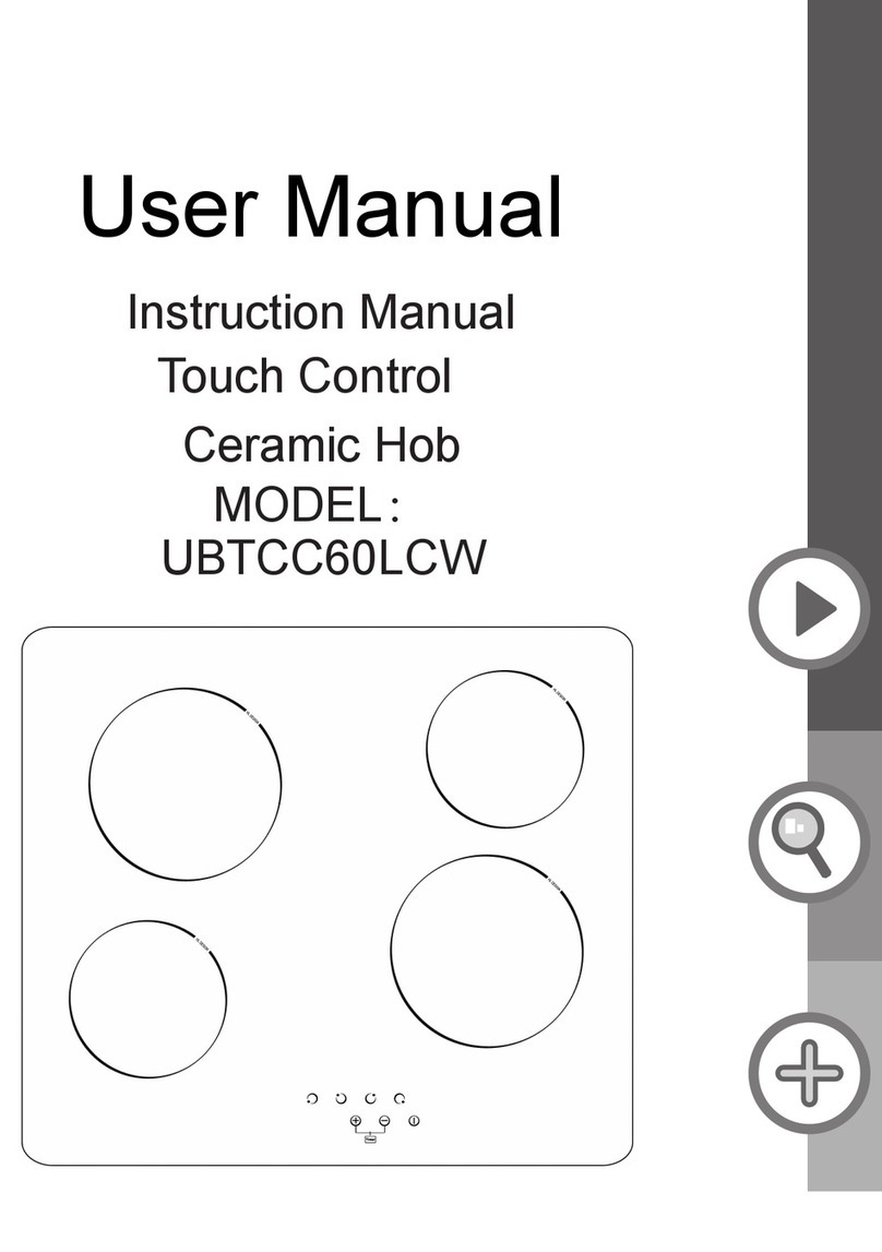 Culina UBTCC60LCW user manual