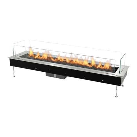 Planika Galaxy Burner Operating manual