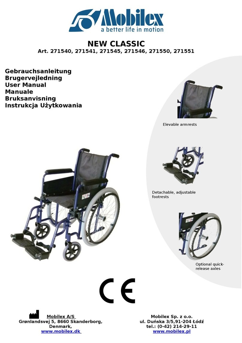 Mobilex 271540 User manual Mobilex 271540 User manual