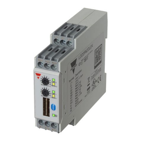 CARLO GAVAZZI LDD1 instruction manual