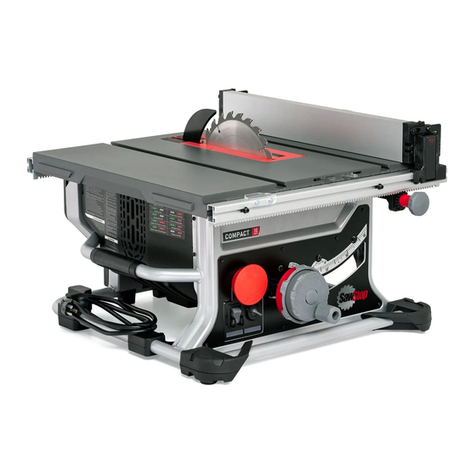 SawStop CTS-120A60A owner's manual