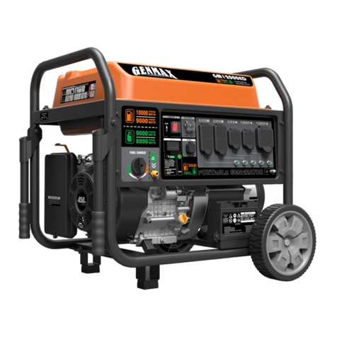 GENMAX GM12000ED user manual