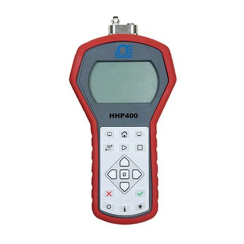 Omega HHP452 User manual Omega HHP452 User manual