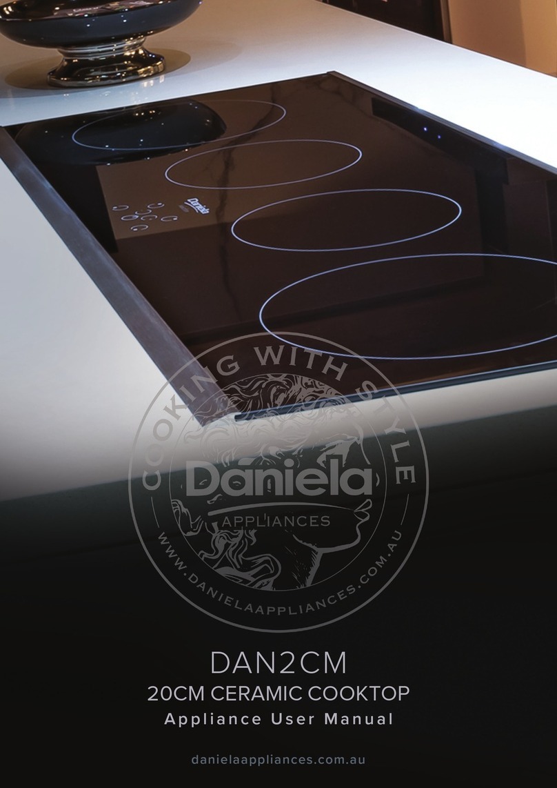 Daniela DAN2CM User manual Daniela DAN2CM User manual