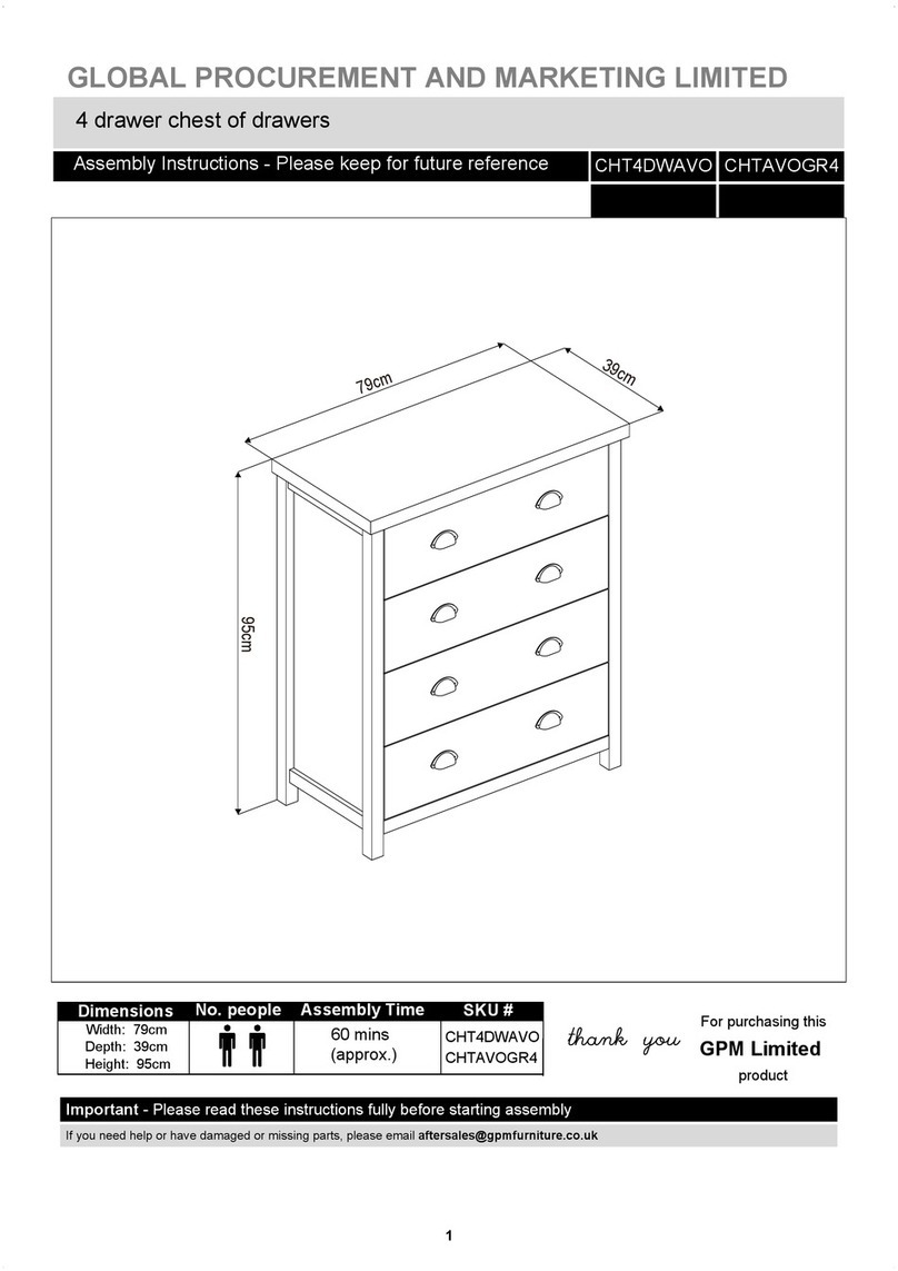 GMP CHTAVOGR4 User manual