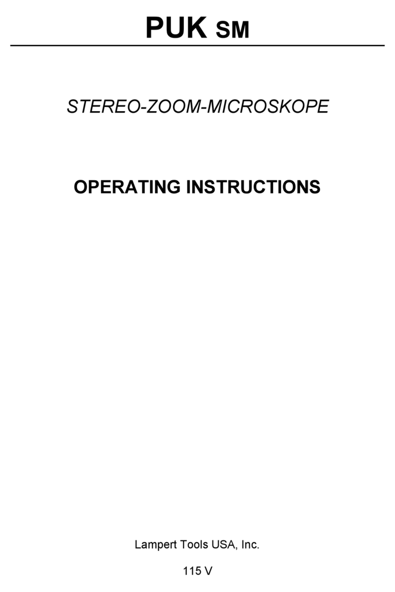 Lampert PUK SM operating instructions