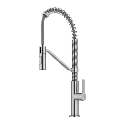 Kraus Oletto KPF-2633 installation guide Kraus Oletto KPF-2633 installation guide