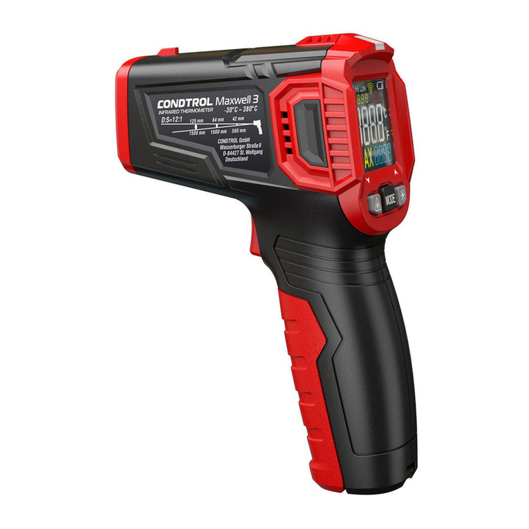 CONDTROL Maxwell 3 User manual