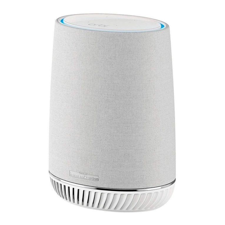 NETGEAR Orbi User manual