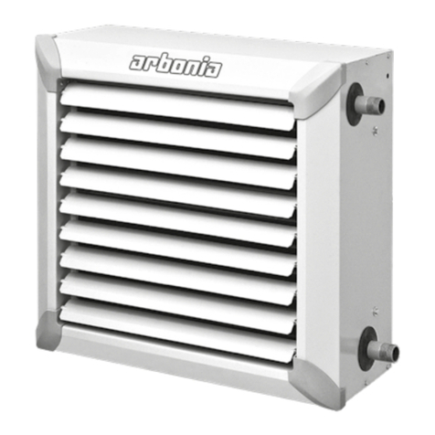 Arbonia DAB Installation and maintenance manual